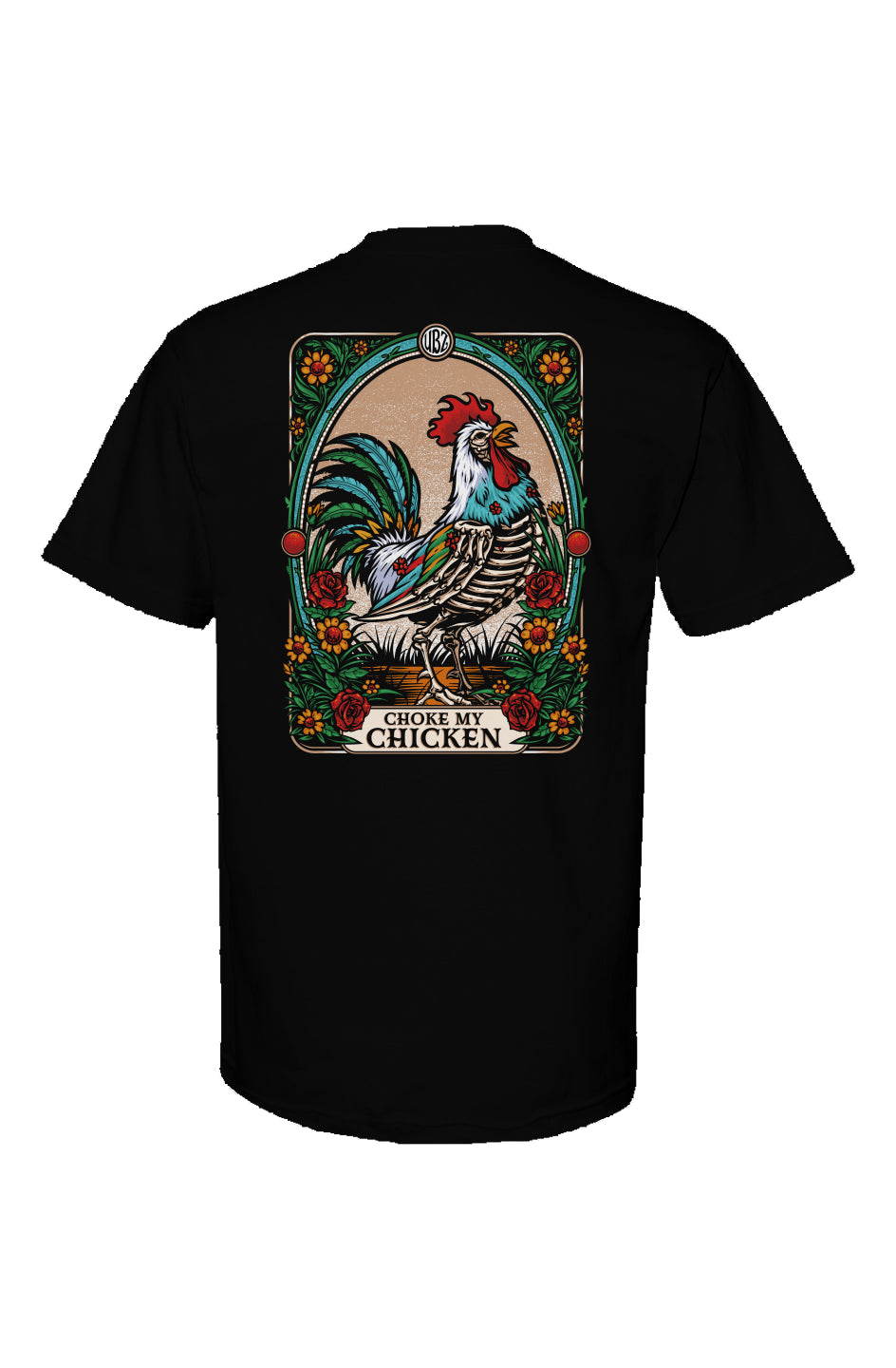 Choke My Chicken Graphic Tee